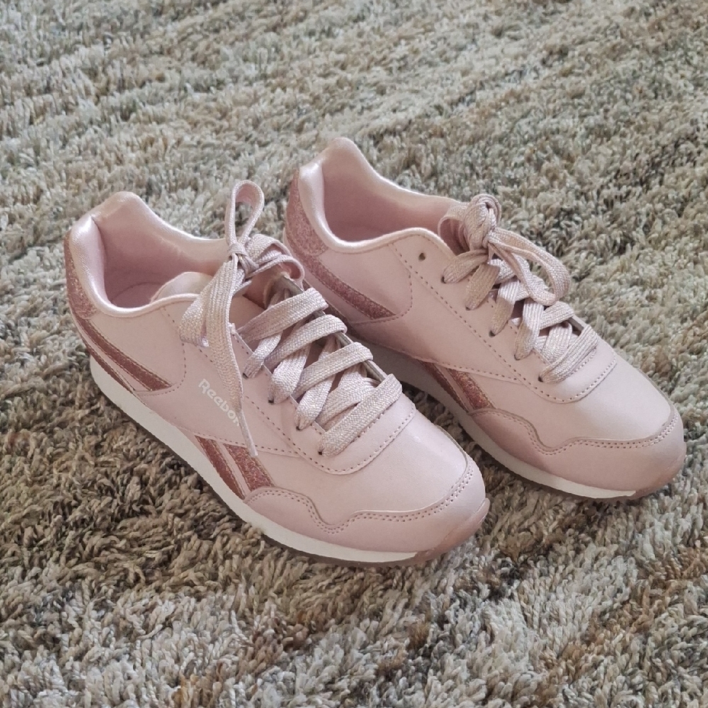 Reebok Pink Minimalist Sneakers